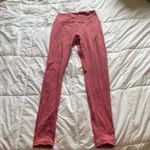 Pink buffbunny leggings